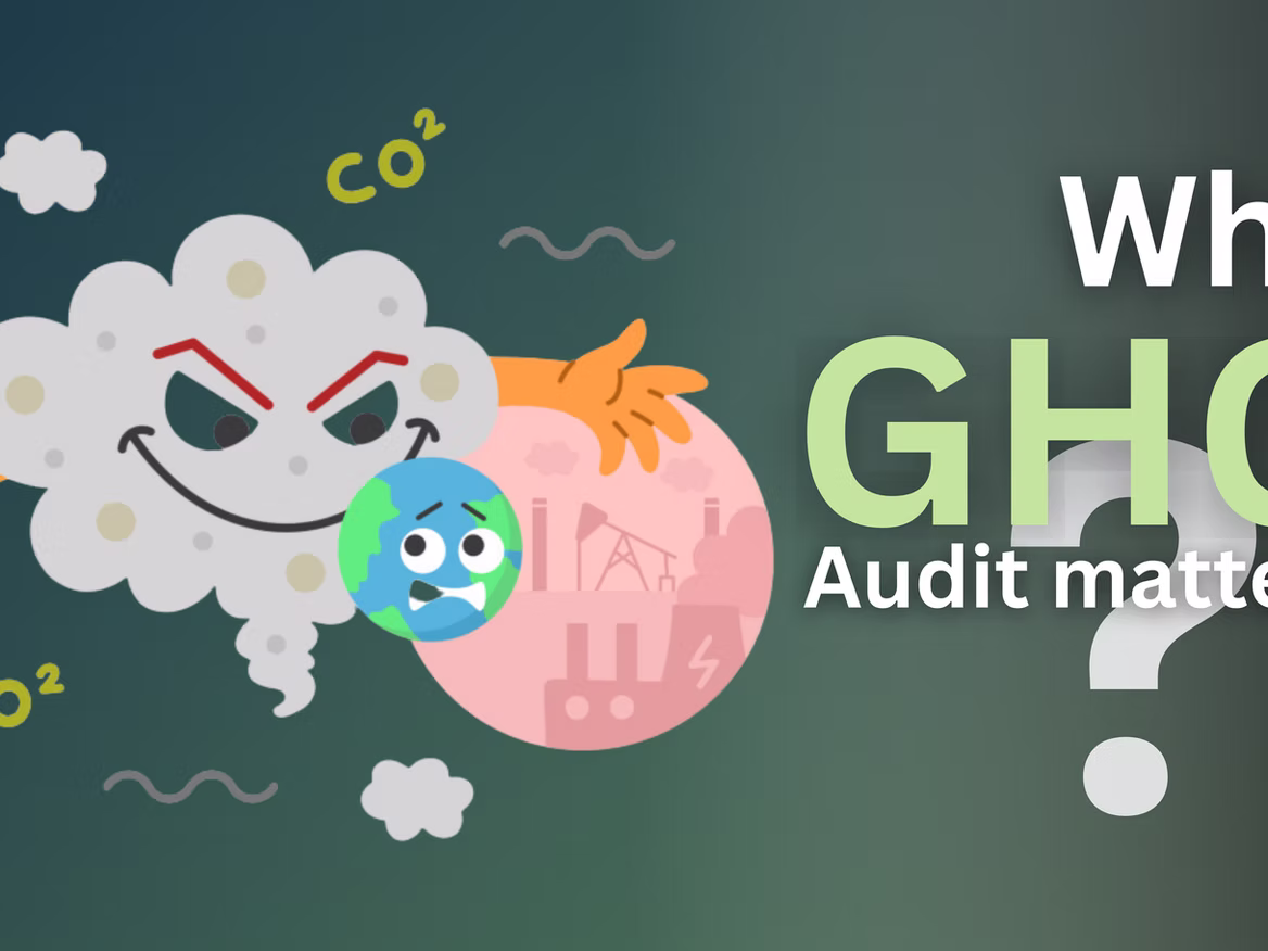 Why GHG Audit matters?